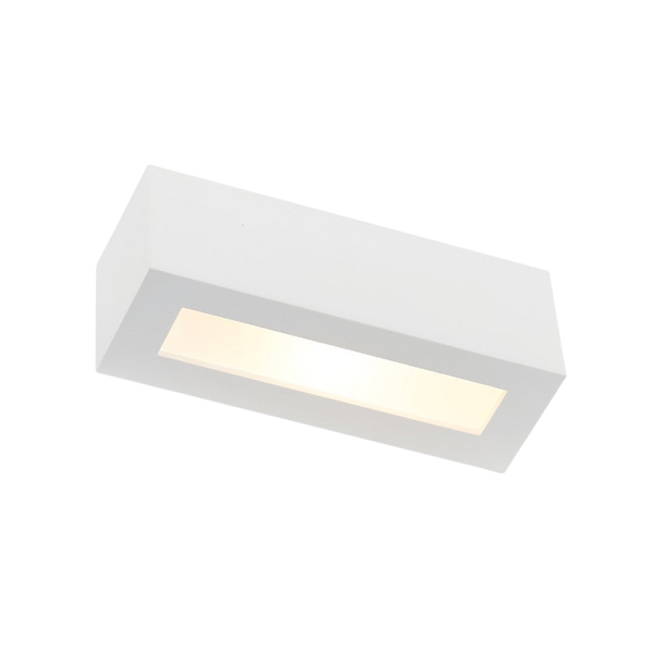 Telbix Desota Indoor Wall Light White