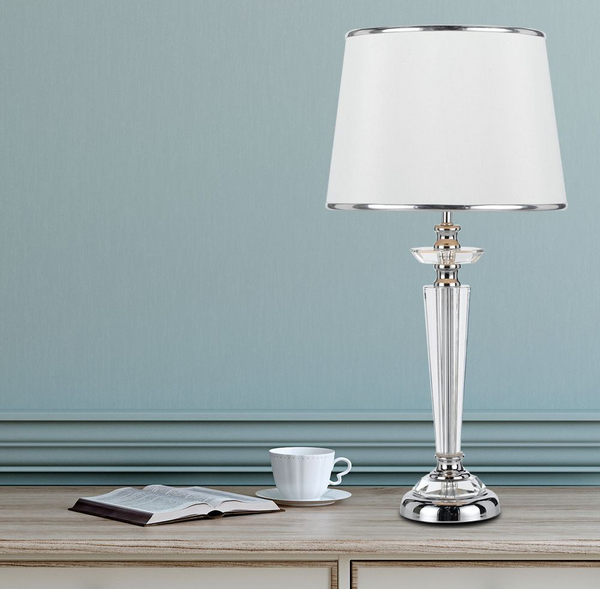 Telbix Diana Table Lamp Chrome