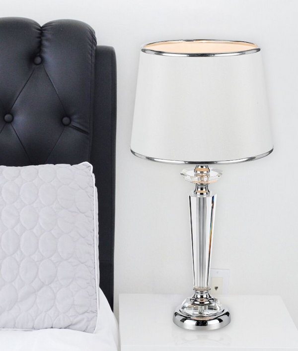 Telbix Diana Table Lamp Chrome