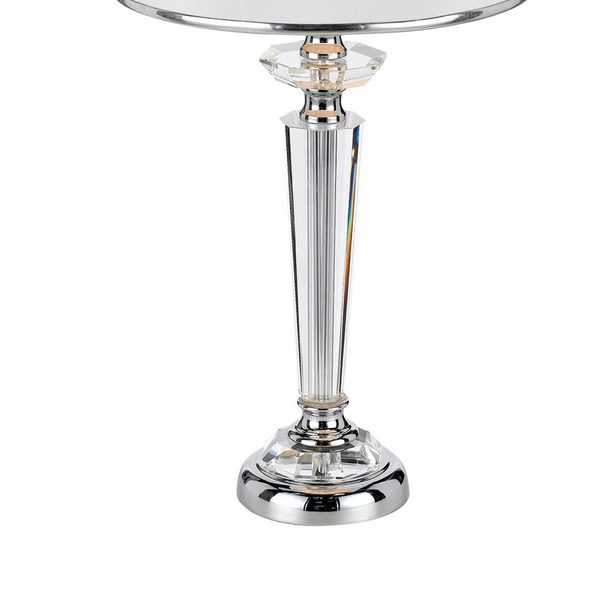 Telbix Diana Table Lamp Chrome