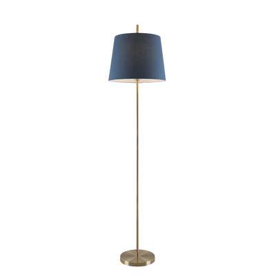 Telbix Dior Floor Lamp Blue