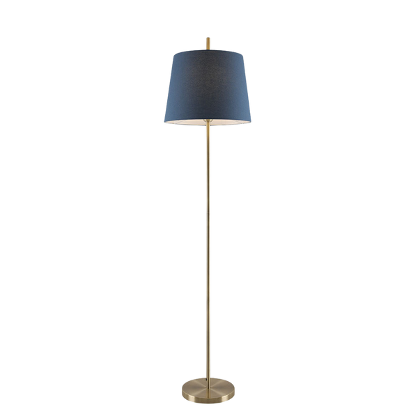 Telbix Dior Floor Lamp Blue