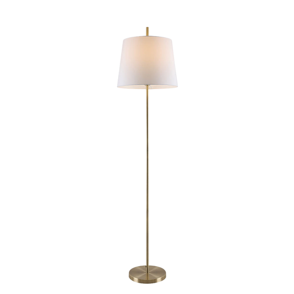 Telbix Dior Floor Lamp White