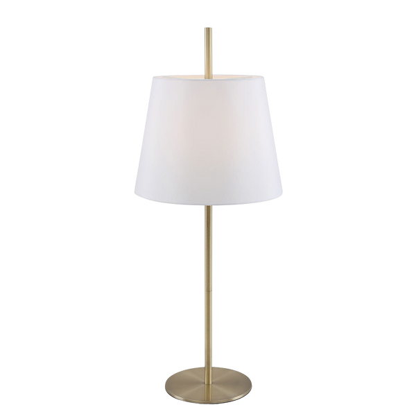 Telbix Dior Table Lamp White