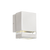 Telbix Dixon 1 Exterior Wall Light Stainless Steel