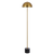 Telbix Domez Floor Lamp Antique Gold