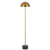Telbix Domez Floor Lamp Black Terrazzo