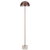 Telbix Domez Floor Lamp White Terrazzo