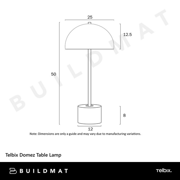 Telbix Domez Table Lamp Bronze