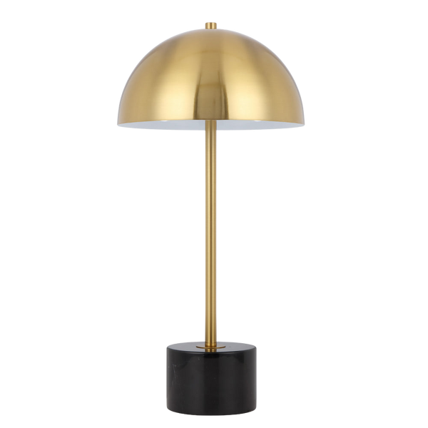 Telbix Domez Table Lamp Antique Gold