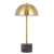 Telbix Domez Table Lamp Black Terrazzo