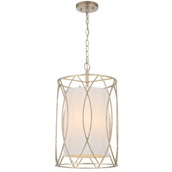 Telbix Dover 33 Pendant Antique Silver