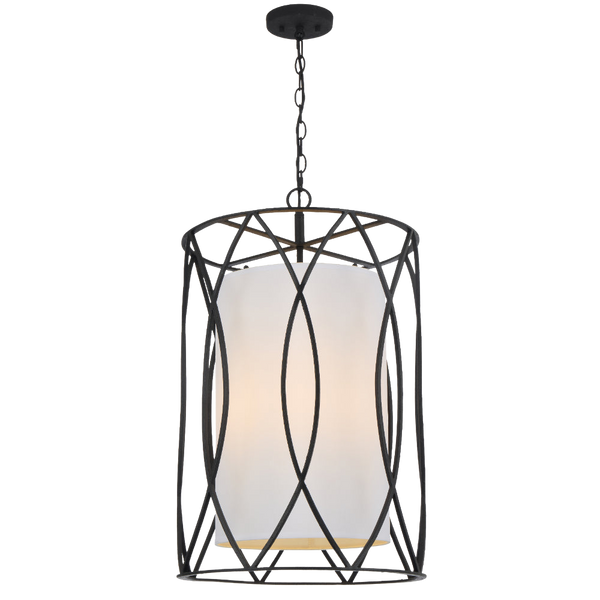 Telbix Dover 45 Pendant Black