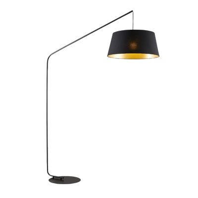 Telbix Downey Floor Lamp Black