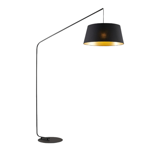 Telbix Downey Floor Lamp Black