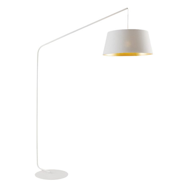 Telbix Downey Floor Lamp White