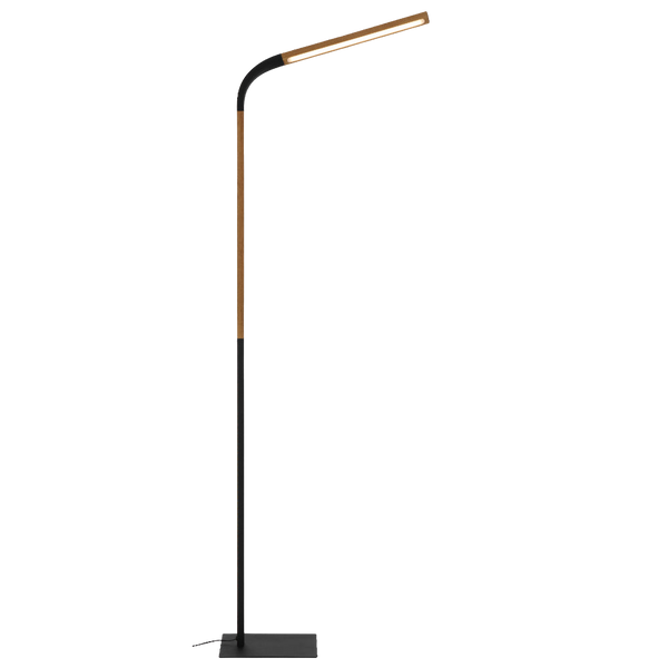 Telbix Dumas Floor Lamp Black