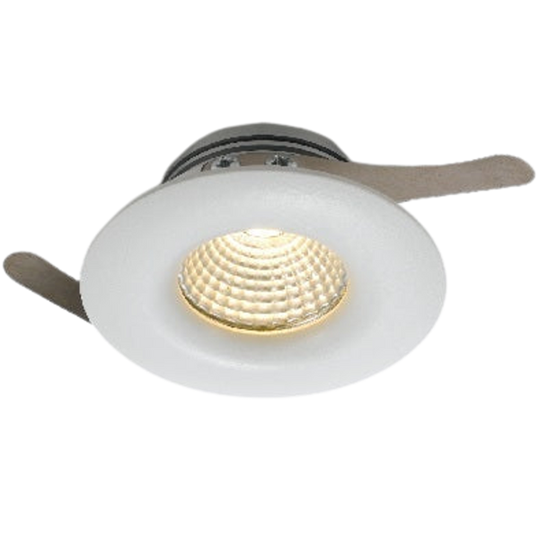 Telbix Duro Round Stair Down Light White 5000K