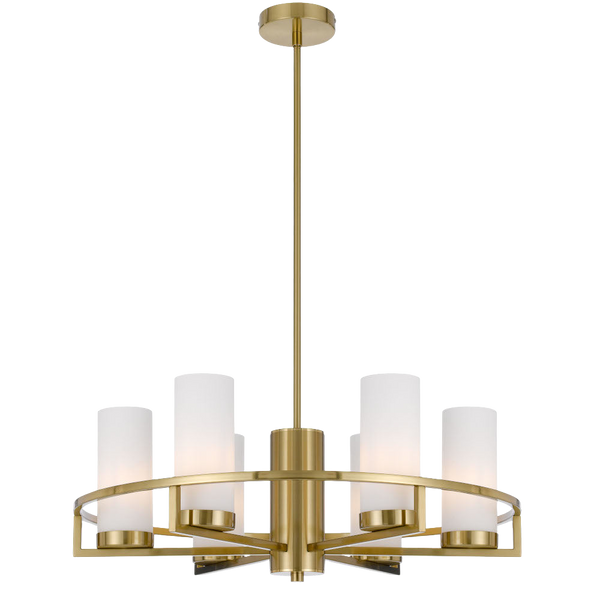 Telbix Eamon 6 Lights Pendant Brass