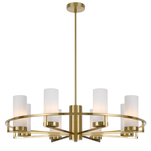 Telbix Eamon 8 Lights Pendant Brass