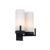 Telbix Eamon 2 Lights Wall Light Black