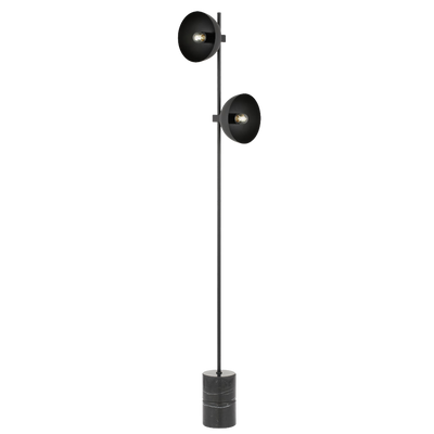 Telbix Efrain Floor Lamp Black