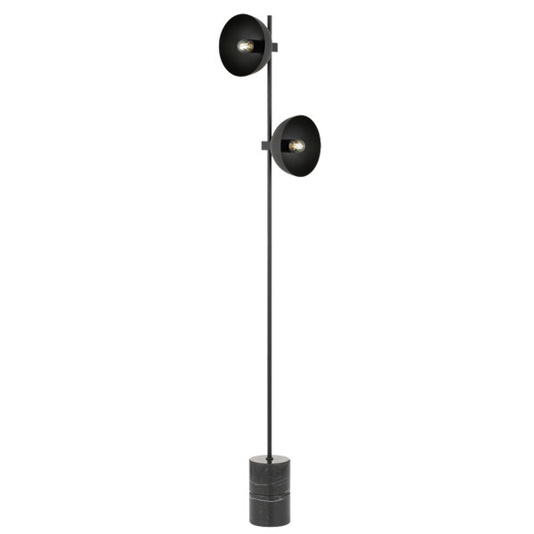 Telbix Efrain Floor Lamp Black