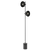 Telbix Efrain Floor Lamp Black