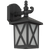 Telbix Eldon Exterior Wall Light Black