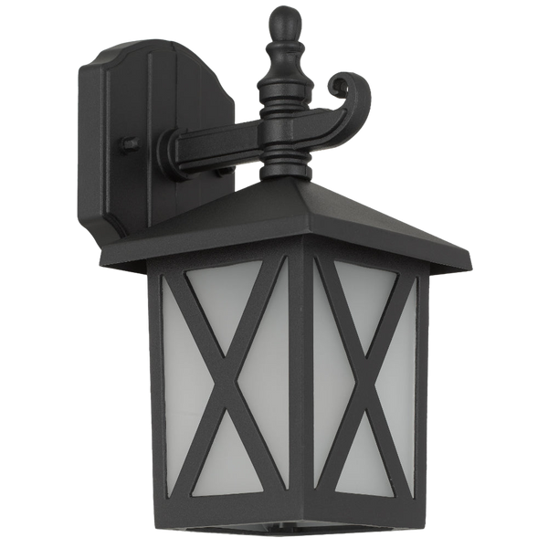 Telbix Eldon Exterior Wall Light Black