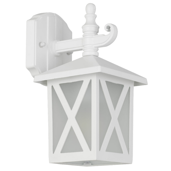Telbix Eldon Exterior Wall Light White