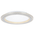Telbix Elie 40 24W Led Oyster 3CCT Dim Chrome