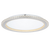 Telbix Elie 50 32W Led Oyster 3CCT Dim Chrome