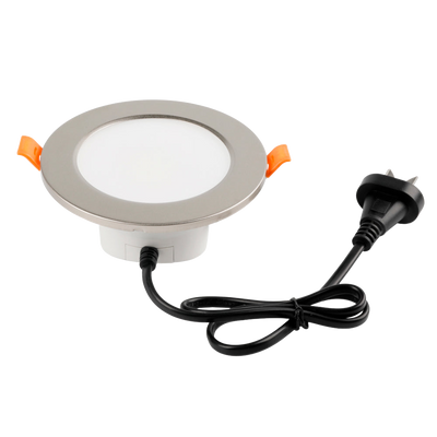 Telbix Elon Downlight 3CCT Dim Nickel
