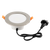 Telbix Elon Downlight 3CCT Dim Nickel