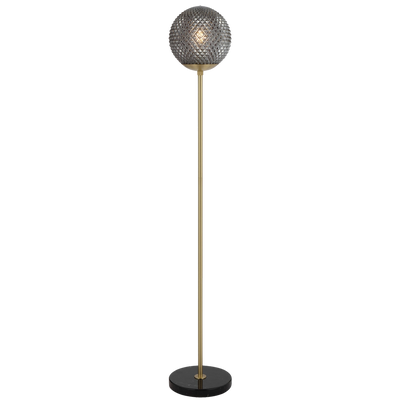 Telbix Elwick Floor Lamp Black