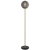 Telbix Elwick Floor Lamp Black