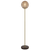Telbix Elwick Floor Lamp Brown