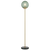 Telbix Elwick Floor Lamp Green