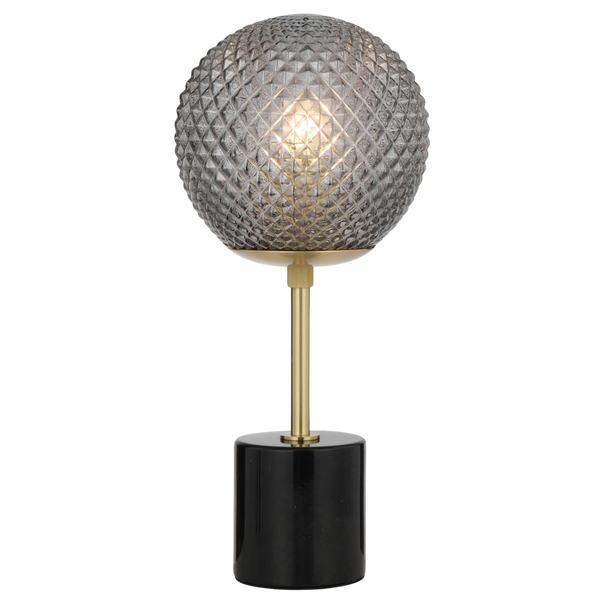 Telbix Elwick Table Lamp Black