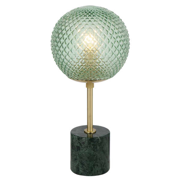Telbix Elwick Table Lamp Green