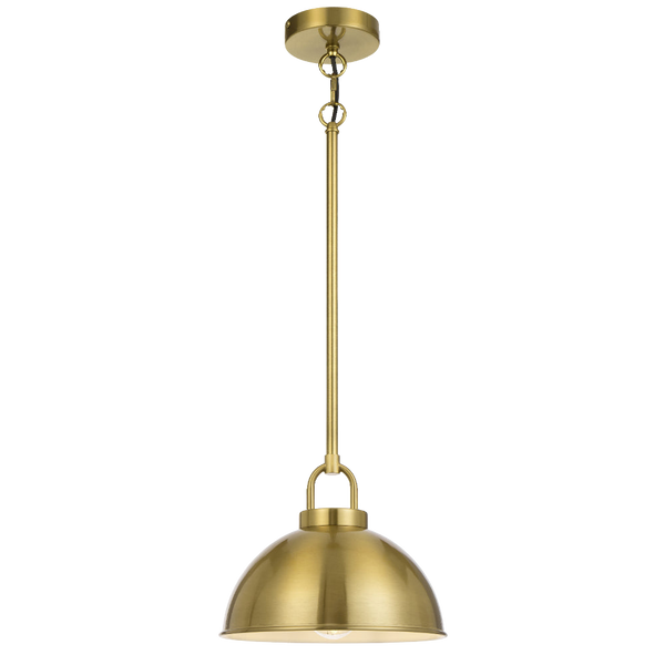 Telbix Emerson 25cm Pendant Antique Gold