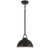 Telbix Emerson 25cm Pendant Black