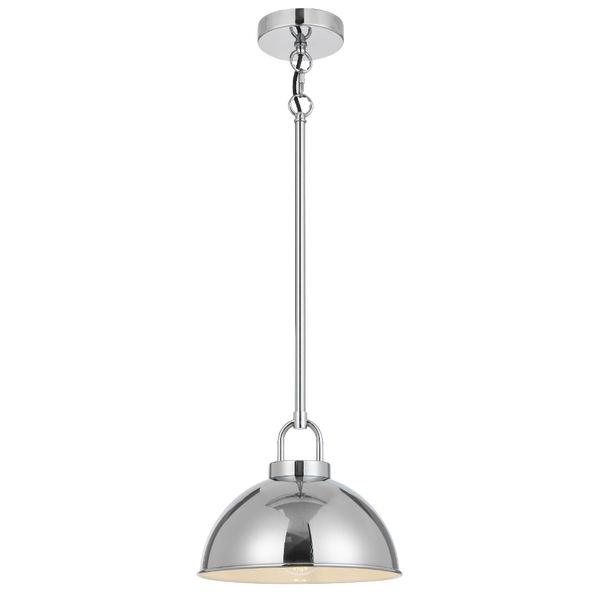 Telbix Emerson 25cm Pendant Chrome