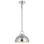 Telbix Emerson 25cm Pendant Chrome