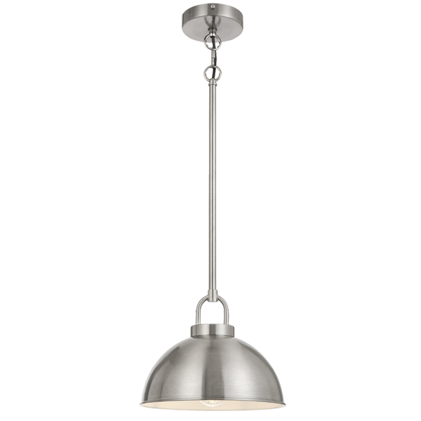 Telbix Emerson 25cm Pendant Nickel