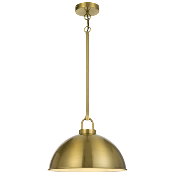 Telbix Emerson 35cm Pendant Antique Gold
