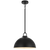 Telbix Emerson 35cm Pendant Black