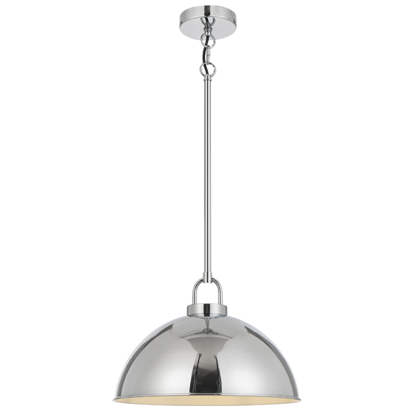 Telbix Emerson 35cm Pendant Chrome