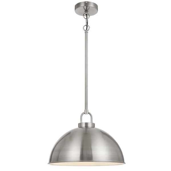 Telbix Emerson 35cm Pendant Nickel